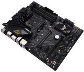 ����������� ����� Asus TUF GAMING B550-PLUS Soc-AM4 AMD B550 4xDDR4 ATX AC`97 8ch(7.1) 2.5Gg RAID+HDMI+DP
