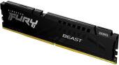 ������ DDR5 32GB 5200MHz Kingston KF552C40BB-32 Fury Beast RTL Gaming PC5-41600 CL40 DIMM 288-pin 1.25� dual rank � ���������� Ret