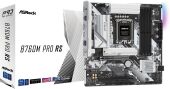 ����������� ����� Asrock B760M PRO RS Soc-1700 Intel B760 4xDDR5 mATX AC`97 8ch(7.1) 2.5Gg RAID+HDMI+DP