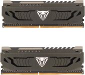 ������ DDR4 2x8Gb 3600MHz Patriot PVS416G360C8K Viper Steel RTL Gaming PC4-28800 CL18 DIMM 288-pin 1.35� single rank � ���������� Ret