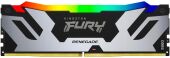������ DDR5 48GB 6000MHz Kingston KF560C32RSA-48 Fury Renegade Silver RGB RTL Gaming PC5-48000 CL32 DIMM 288-pin 1.35� single rank � ���������� Ret