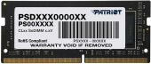������ DDR4 16Gb 2666MHz Patriot PSD416G266681S Signature RTL PC4-21300 CL19 SO-DIMM 260-pin 1.2� single rank Ret