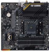 ����������� ����� Asus TUF GAMING A520M-PLUS WIFI Soc-AM4 AMD A520 4xDDR4 mATX AC`97 8ch(7.1) 2xGgE RAID+VGA+HDMI+DP