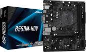 ����������� ����� Asrock B550M-HDV Soc-AM4 AMD B550 2xDDR4 mATX AC`97 8ch(7.1) GbLAN RAID+VGA+DVI+HDMI