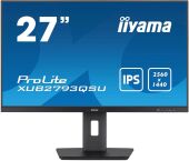 ������� Iiyama 27" ProLite XUB2793QSU-B7 ������ IPS LED 16:9 HDMI M/M ������� HAS Piv 300cd 178��/178�� 2560x1440 100Hz DP 2K USB 5.6��