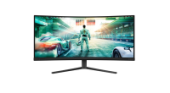 ������� Philips 34" 34M2C3500L 1500R, 21:9, VA, UWQHD 1ms, 300cd, 180Hz, HDMI, DP