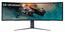 ������� LG 49" 49GR85DC-B 1000R, 32:9, VA, DQHD, 1ms, 450cd, 240Hz, HDMI, DP, USB, HAS