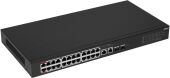 ���������� Dahua DH-CS4226-24ET-240 (L2) 24x100����/� 2x1����/� 2x�����(1000BASE-T/SFP) 240W �����������