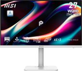 ������� MSI 27" Pro Max 271QPHW E14 ����� IPS LED 4ms 16:9 HDMI M/M ������� HAS Piv 1500:1 300cd 178��/178�� 2560x1440 144Hz DP Quad 2K (1440p) USB 6.4��