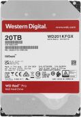 ������� ���� WD SATA-III 20TB WD201KFGX NAS Red Pro (7200rpm) 512Mb 3.5"