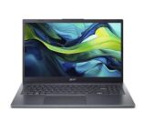 Ноутбук ACER Aspire 15" A15-51M-51VS, I5-120U, 16Gb, SSD 512Gb, Intel UHD Graphics, NoOS, Metall