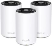 ��������� Mesh ������ TP-Link Deco XE75 (DECO XE75(3-PACK)) AXE5400 10/100/1000BASE-TX ����� (����.:3��)