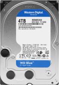 ������� ���� WD SATA-III 4TB WD40EZAX Desktop Blue (5400rpm) 256Mb 3.5"
