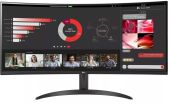 ������� LG 34" UltraWide 34WR50QK-B ������ VA LED 21:9 HDMI ������� 300cd 178��/178�� 3440x1440 100Hz DP WQ 5.9��