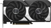 ���������� Asus PCI-E 5.0 DUAL-RTX5060TI-O8G NVIDIA GeForce RTX 5060TI 8Gb 128bit GDDR7 2602/28000 HDMIx1 DPx3 HDCP Ret