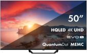 ��������� QLED Haier 50" Smart TV S2 Pro Frameless ������ 4K Ultra HD 60Hz DVB-T DVB-T2 DVB-C DVB-S DVB-S2 USB WiFi Smart TV (RUS)