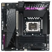 ����������� ����� Gigabyte B860M AORUS ELITE WIFI6E Soc-1851 Intel B860 4xDDR5 mATX AC`97 8ch(7.1) 2.5Gg RAID+HDMI+DP