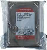 ������� ���� WD SATA-III 4TB WD40EFZZ NAS Red Plus (5400rpm) 128Mb 3.5"
