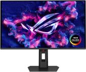 ������� Asus 27" ROG Strix XG27AQDNG ������ QD OLED LED 16:9 HDMI ��������� HAS Piv 450cd 178��/178�� 2560x1440 360Hz FreeSync Premium Pro DP QHD USB 6.1��