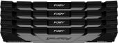 ������ DDR4 4x8GB 3600MHz Kingston KF436C16RB2K4/32 Fury Renegade Black RTL Gaming PC4-28800 CL16 DIMM 288-pin 1.35� kit single rank � ���������� Ret