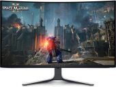 ������� Dell 31.6" (80.3��) Alienware AW3225QF ����� QD OLED LED 16:9 HDMI ������� HAS Piv 1000cd 178��/178�� 3840x2160 240Hz G-Sync DP 4K USB 9.35��
