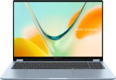 ������� Asus Vivobook S 16 Flip TP5608QA-U4058W Snapdragon X X1-26-100 16Gb SSD512Gb Qualcomm Adreno 16" OLED Touch WUXGA (1920x1200) Windows 11 Home lt.blue WiFi BT Cam (90NB19R1-M003H0)