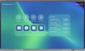 ������ Sber 75" ��� Sber 75 ����� ����� VA LED 6.5ms 16:9 HDMI M/M Cam ������� 350cd 178��/178�� 3840x2160 DP SPDIF 4K USB 54��