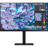 Монитор Samsung 27" S27B610EQI, 16:9, IPS, QHD, 5ms, 300cd, 75Hz, HDMI, DP, HAS