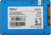 ���������� SSD Netac SATA-III 1TB NT01N600S-001T-S3X N600S 2.5"
