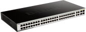 ���������� D-Link DGS-1052/A DGS-1052/A3A 48x1����/� 4x�����(1000BASE-T/SFP) �������������
