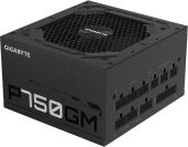 ���� ������� Gigabyte ATX 750W GP-P750GM 80+ gold 24pin APFC 120mm fan 8xSATA Cab Manag RTL