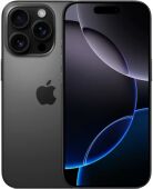   IPHONE 16 PRO 256GB MYNH3ZD/A BLACK TITANIUM APPLE
