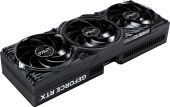 ���������� Palit PCI-E 5.0 PA-RTX5080 GAMINGPRO OC V1 NVIDIA GeForce RTX 5080 16Gb 256bit GDDR7 2295/30000 HDMIx1 DPx3 HDCP Ret