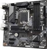 ����������� ����� Gigabyte B760M DS3H AX Soc-1700 Intel B760 4xDDR5 mATX AC`97 8ch(7.1) 2.5Gg RAID+HDMI+DP