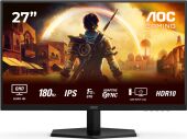 ������� AOC 27" Q27G42XE ������ IPS LED 1ms 16:9 HDMI M/M ������� 300cd 178��/178�� 2560x1440 180Hz FreeSync DP 2K 3.88��