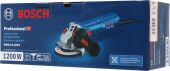 ���������������� ������ Bosch GWS 12-125 S 1200�� 11000��/��� ���.����.:M14 d=125�� (06013A6020)