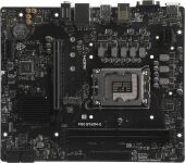 ����������� ����� MSI PRO B760M-E Soc-1700 Intel B760 2xDDR5 mATX AC`97 8ch(7.1) GbLAN+VGA+HDMI