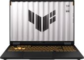 ������� Asus TUF Gaming F16 FX608JPR-RV211 Core i7 14650HX 16Gb SSD512Gb NVIDIA GeForce RTX 5070 8Gb 16" IPS WUXGA (1920x1200) ��� �� grey WiFi BT Cam (90NR0NG1-M00C80)