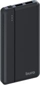 ��������� ����������� Buro BP10A 10000mAh 10W 2A 2xUSB-A/USB-C ������ (BP10A10PBK)