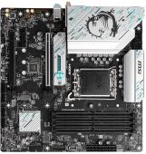����������� ����� MSI B760M GAMING PLUS WIFI Soc-1700 Intel B760 4xDDR5 mATX AC`97 8ch(7.1) 2.5Gg+HDMI+DP