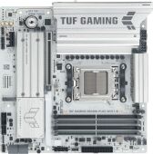 ����������� ����� Asus TUF GAMING B850M-PLUS WIFI7 W Socket AM5 AMD B850 4xDDR5 mATX AC`97 8ch(7.1) 2.5Gg RAID+HDMI+DP