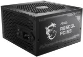 ���� ������� MSI ATX 850W MAG A850GL PCIE5 80+ gold (20+4pin) APFC 120mm fan 8xSATA Cab Manag RTL