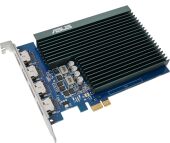 ���������� Asus PCI-E GT730-4H-SL-2GD5 NVIDIA GeForce GT 730 2Gb 64bit GDDR5 902/5010 HDMIx4 HDCP Ret