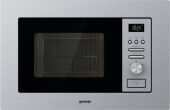 Микроволновая печь встраиваемая 20L BM201AG1X 740247 GORENJE
