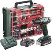 ����� ���������� Metabo BS 18 Set ������:�������������� ������ (���� � ���������) (602207710)