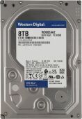 ������� ���� WD SATA-III 8TB WD80EAAZ Desktop Blue (5640rpm) 256Mb 3.5"
