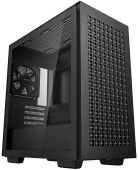 ������ Deepcool CH370 ������ ��� �� mATX 7x120mm 4x140mm 1xUSB2.0 1xUSB3.0 audio bott PSU