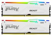   DIMM DDR5-5600 64GB (32GB2) RGB KF556C40BWAK2-64 KINGSTON
