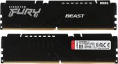 ������ DDR5 2x8GB 6000MHz Kingston KF560C36BBEK2-16 Fury Beast RTL Gaming PC5-48000 CL36 DIMM UDIMM 288-pin 1.35� � ���������� Ret