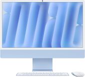 �������� Apple iMac A3137 24" 4.5K M4 10 core (4) 16Gb SSD256Gb 10 core GPU macOS WiFi BT 143W ���������� ���� Cam ����� 4480x2520